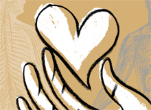 Health in Hand organiser cover
